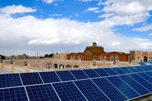 Photo Clean Energy and Education Projects