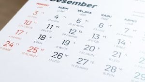 Photo Grant Calendar
