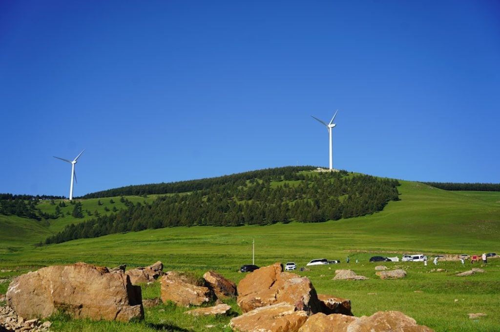 Photo Renewable Energy Project