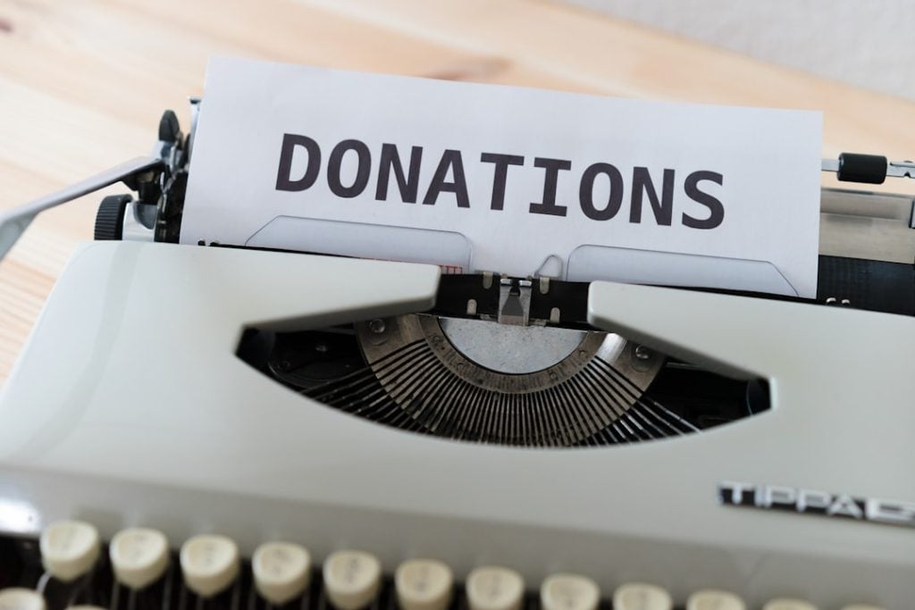 Photo Donor Programs