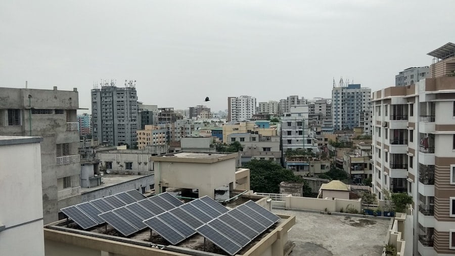 Photo Solar Mini-Grid Development